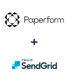 Интеграция Paperform и SendGrid