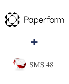 Интеграция Paperform и SMS 48