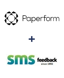 Интеграция Paperform и SMSfeedback Интеграция Paperform и SMSfeedback
