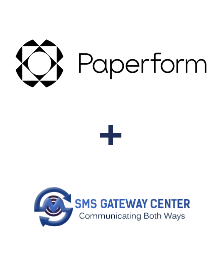 Интеграция Paperform и SMSGateway