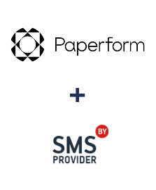 Интеграция Paperform и SMSP.BY 