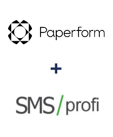Интеграция Paperform и SMSprofi Интеграция Paperform и SMSprofi
