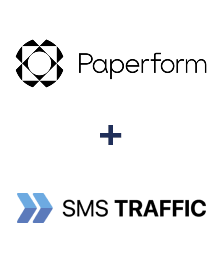 Интеграция Paperform и SMS Traffic Интеграция Paperform и SMS Traffic