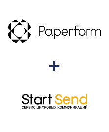 Интеграция Paperform и StartSend Интеграция Paperform и StartSend