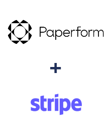 Интеграция Paperform и Stripe