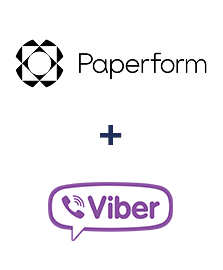 Интеграция Paperform и Viber