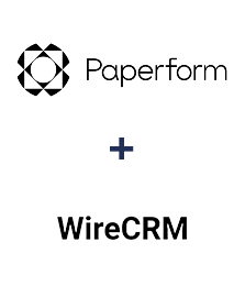 Интеграция Paperform и WireCRM Интеграция Paperform и WireCRM