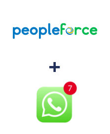 Интеграция PeopleForce и WHATSAPP (через сервис AceBot)