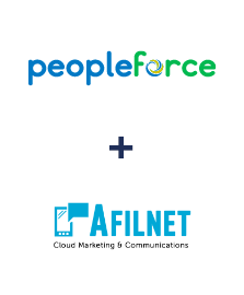 Интеграция PeopleForce и Afilnet