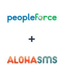 Интеграция PeopleForce и AlohaSMS Интеграция PeopleForce и AlohaSMS