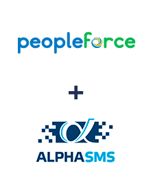 Интеграция PeopleForce и AlphaSMS