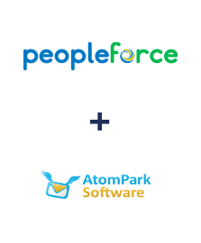 Интеграция PeopleForce и AtomPark