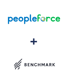 Интеграция PeopleForce и Benchmark Email