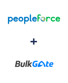 Интеграция PeopleForce и BulkGate