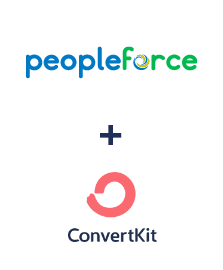 Интеграция PeopleForce и ConvertKit