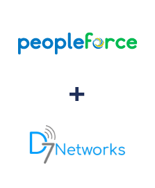 Интеграция PeopleForce и D7 Networks