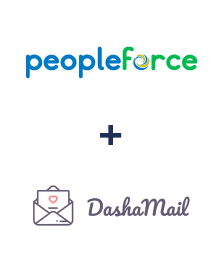Интеграция PeopleForce и DashaMail