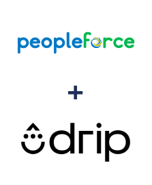 Интеграция PeopleForce и Drip