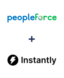 Интеграция PeopleForce и Instantly