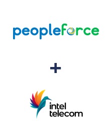 Интеграция PeopleForce и Intel Telecom