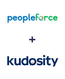 Интеграция PeopleForce и Kudosity