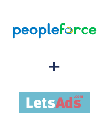 Интеграция PeopleForce и LetsAds