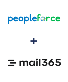 Интеграция PeopleForce и Mail365 Интеграция PeopleForce и Mail365