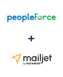 Интеграция PeopleForce и Mailjet