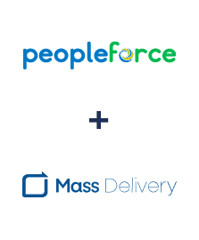 Интеграция PeopleForce и MassDelivery Интеграция PeopleForce и MassDelivery
