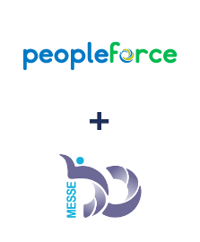 Интеграция PeopleForce и Messedo