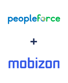 Интеграция PeopleForce и Mobizon