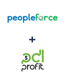 Интеграция PeopleForce и PDL-profit