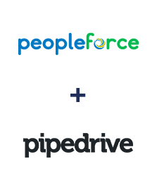 Интеграция PeopleForce и Pipedrive