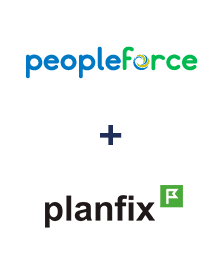 Интеграция PeopleForce и Planfix Интеграция PeopleForce и Planfix
