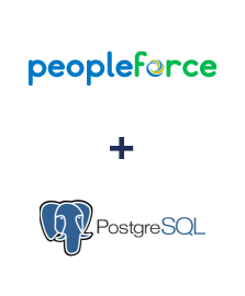 Интеграция PeopleForce и PostgreSQL