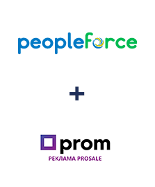 Интеграция PeopleForce и Prom