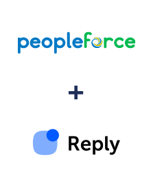 Интеграция PeopleForce и Reply.io