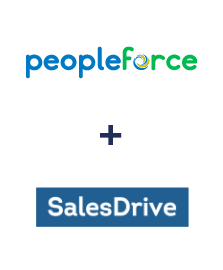Интеграция PeopleForce и SalesDrive