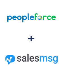 Интеграция PeopleForce и Salesmsg