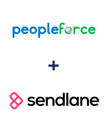 Интеграция PeopleForce и Sendlane