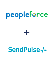 Интеграция PeopleForce и SendPulse