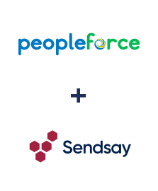 Интеграция PeopleForce и Sendsay Интеграция PeopleForce и Sendsay