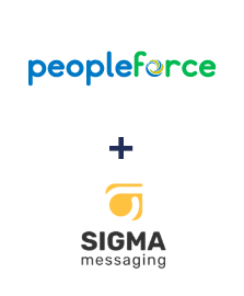 Интеграция PeopleForce и SigmaSMS