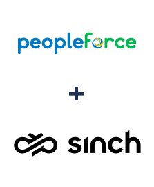 Интеграция PeopleForce и Sinch