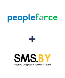 Интеграция PeopleForce и SMS.BY Интеграция PeopleForce и SMS.BY