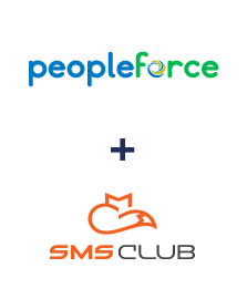 Интеграция PeopleForce и SMS Club