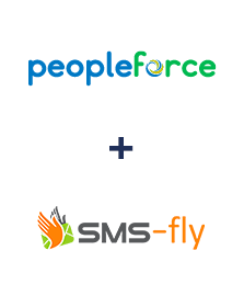 Интеграция PeopleForce и SMS-fly