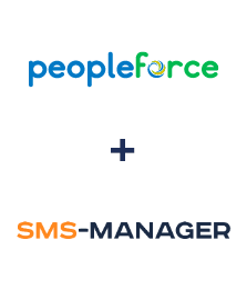 Интеграция PeopleForce и SMS-Manager Интеграция PeopleForce и SMS-Manager