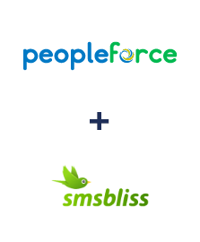 Интеграция PeopleForce и SmsBliss Интеграция PeopleForce и SmsBliss