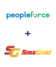 Интеграция PeopleForce и SMSGold Интеграция PeopleForce и SMSGold